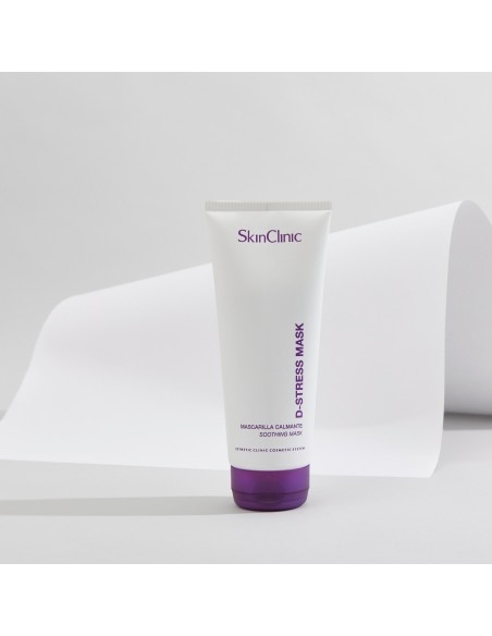 D- STRESS MASK . 200 ML. SKIN CLINIC.