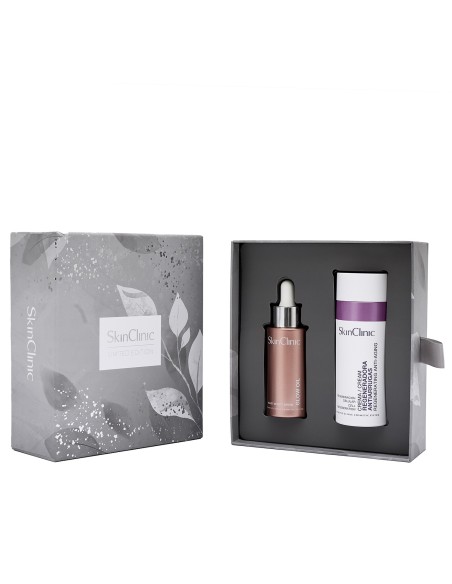PACK VELVET EFFECT SKIN Glow Oil 30ML. Y Crema Regeneradora Antiarrugas 50ML. SKIN CLINIC