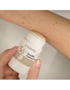 Invisible Defense Stick SPF 50+. 30 kg. CASMARA 2