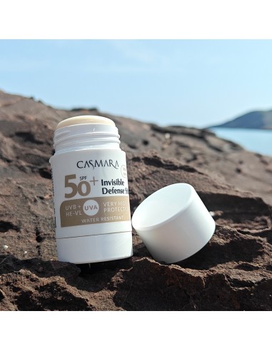 Invisible Defense Stick SPF 50+. 30 kg. CASMARA