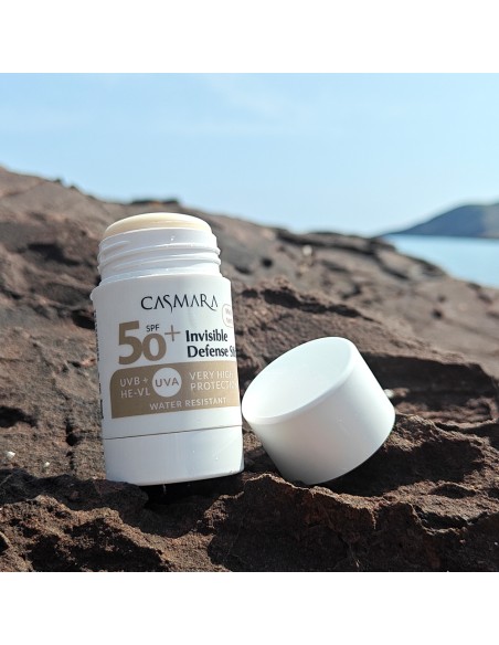 Invisible Defense Stick SPF 50+. 30 kg. CASMARA