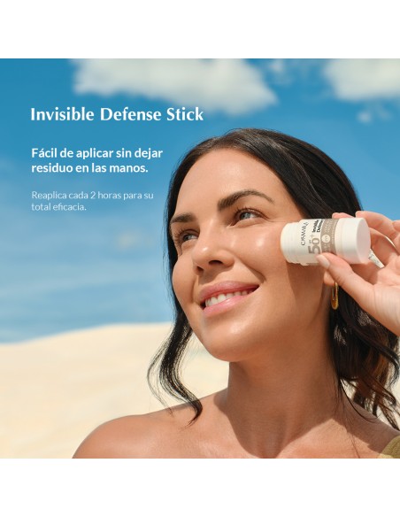 Invisible Defense Stick SPF 50+. 30 kg. CASMARA
