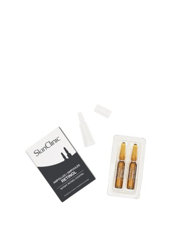 Ampollas Retinol 2 UND. SKIN CLINIC.