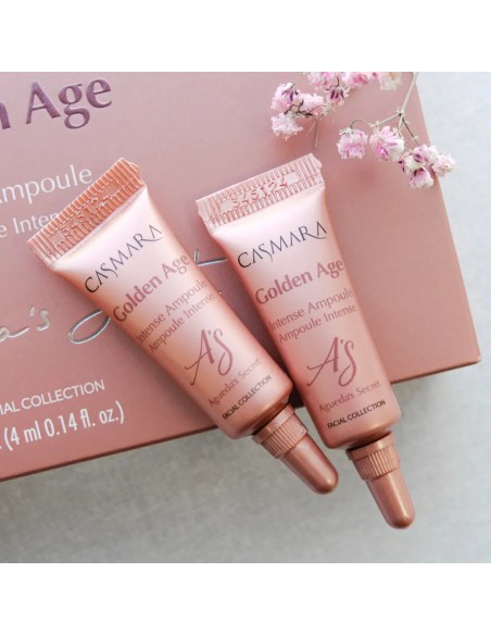 GOLDEN AGE INTENSE ANPOULES. AMPOLLAS INTENSAS.  10 X 4 ML. CASMARA.
