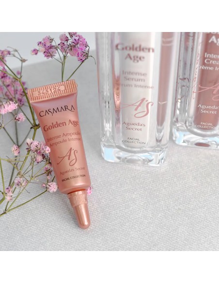 GOLDEN AGE INTENSE ANPOULES. AMPOLLAS INTENSAS.  10 X 4 ML. CASMARA.