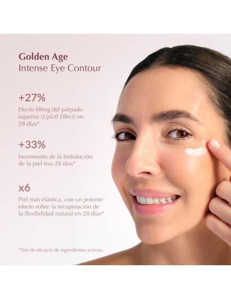 GOLDEN AGE INTENSE EYE CONTOUR. CONTORNO DE OJO INTENSIVO. 15 ML. CASMARA.