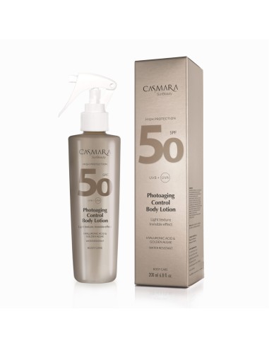 PHOTOAGING BODY LOTION SPF50P.  200ML. CASMARA.