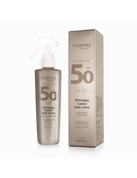PHOTOAGING BODY LOTION SPF50P.  200ML. CASMARA.