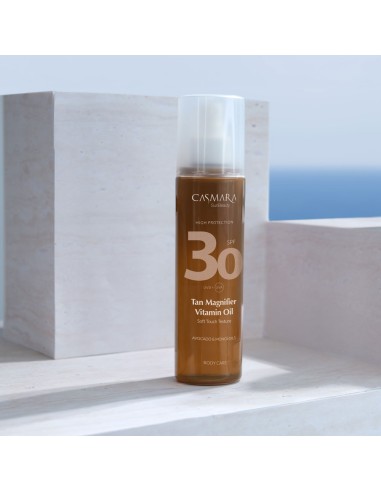 TAN MAGNIFIER VITAMIN MOIL. SPF 30.  200ML....