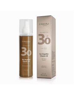 TAN MAGNIFIER VITAMIN MOIL. SPF 30.  200ML. CASMARA.