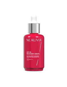 SPF 50 RECOVERY DROPS. 50ML. NEAUVIA.