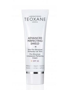 ADVANCED  PERFECTING SHIELD SPF 30. CREMA DE PERFECCIÓN DE LA TEZ PRO-ESTRUCTURA SPF30. 50 ML. TEOXANE