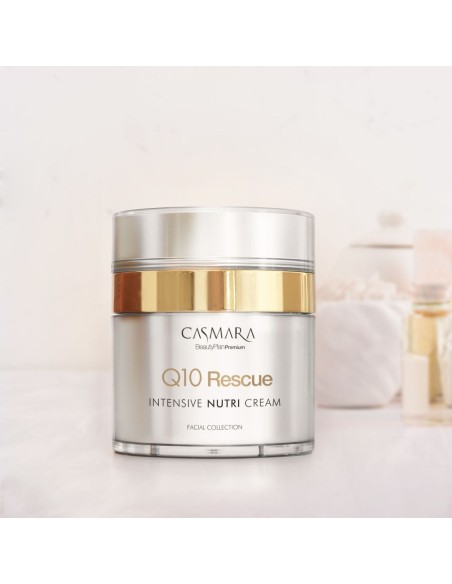 Q10 RESCUE. CREMA RECUPERADORA. 50 ML. CASMARA