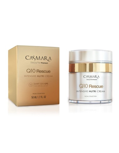 Q10 RESCUE. CREMA RECUPERADORA. 50 ML. CASMARA