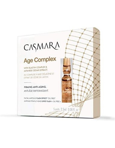 AGE COMPLEX AMPOLLAS. 5  UND X 2,5 ML. CASMARA.