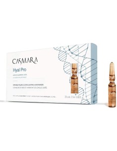 HYAL PRO AMPOLLAS. 20 UND X 2,5 ML. CASMARA.