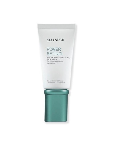 EMULSIÓN POWER RETINOL. 50 ML. EMULSIÓN REPARADORA INTENSIVA.  SKEYNDOR.