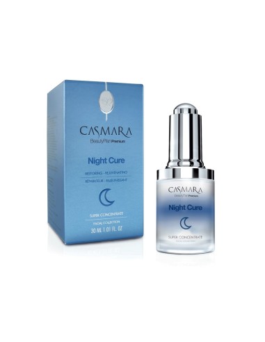 NIGHT CURE . SUPERCONCENTRATE COLLECTION. 30 ML. CASMARA