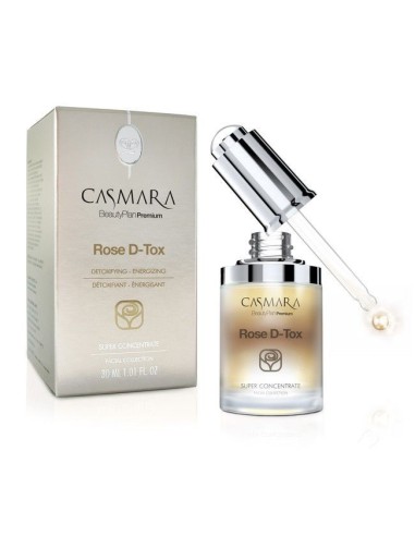 ROSE D-TOX. SUPERCONCENTRATE COLLECTION. 30 ML. CASMARA