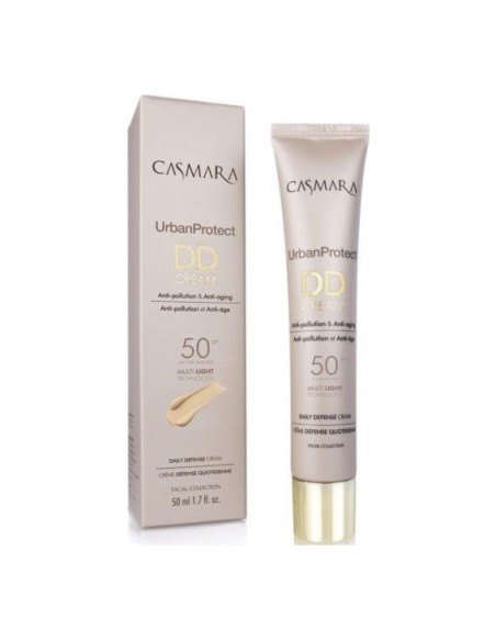 URBANPROTEC DD CREAM. 50 ML. CASMARA. COLOR NATURAL LIGHT
