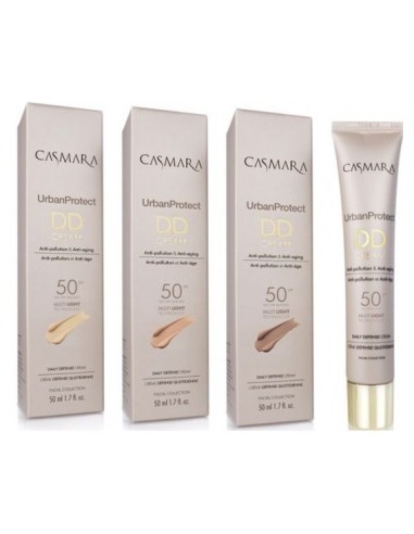 URBANPROTEC DD CREAM. 50 ML. CASMARA. COLOR LIGHT.