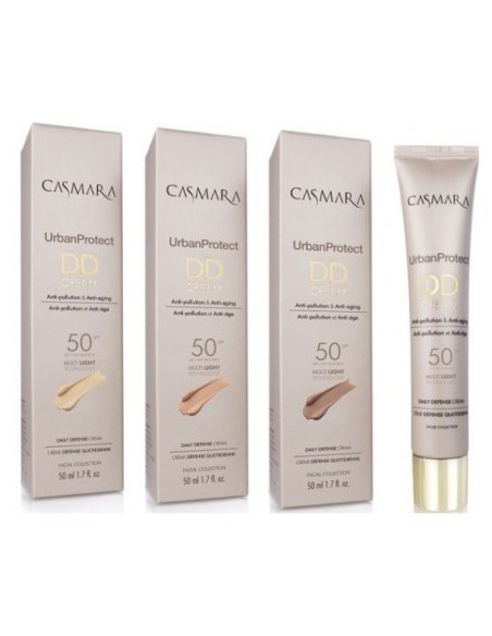 URBANPROTEC DD CREAM. 50 ML. CASMARA. COLOR LIGHT.