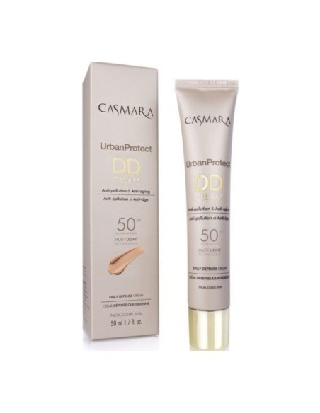 URBANPROTEC DD CREAM. 50 ML. CASMARA. COLOR LIGHT SPF30.