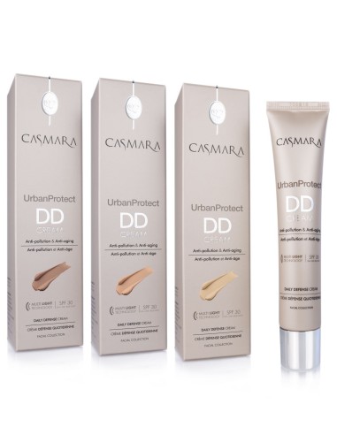 URBANPROTEC DD CREAM. 50 ML. CASMARA. COLOR LIGHT SPF30.