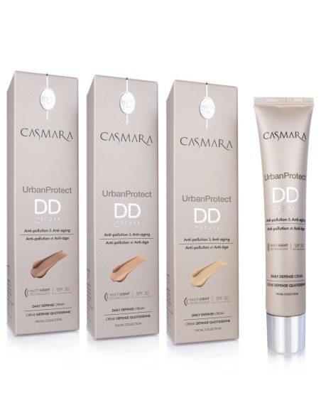 URBANPROTEC DD CREAM. 50 ML. CASMARA. COLOR LIGHT SPF30.
