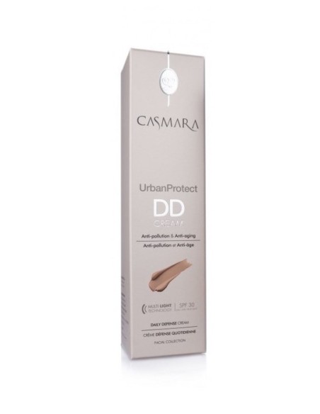 URBANPROTEC DD CREAM. 50 ML. CASMARA. COLOR DARK SPF 30.