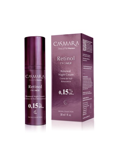 RETINOL PROAGE RENEWAL NIGHT 0,15% CREAM. 30ML. CASMARA.