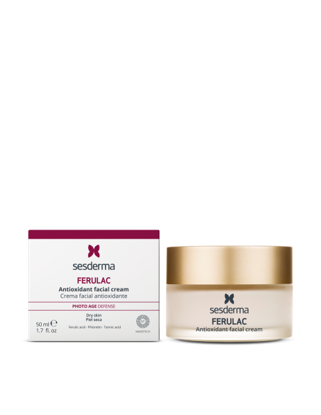 FERULAC ANTIOXIDANT FACIAL CREAM. 50ML. SESDERMA.