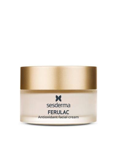 FERULAC ANTIOXIDANT FACIAL CREAM. 50ML. SESDERMA.
