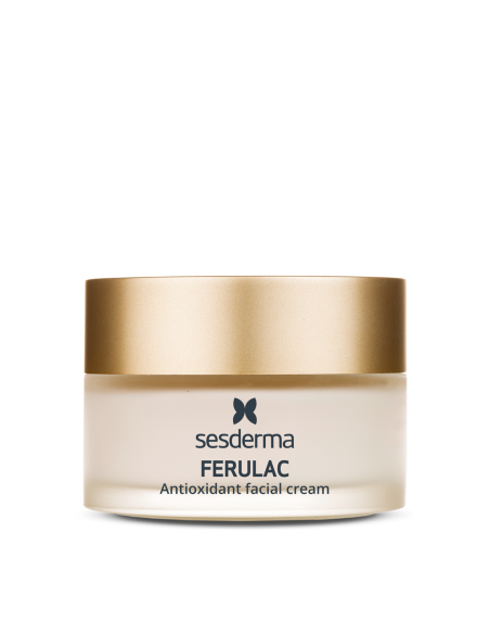 FERULAC ANTIOXIDANT FACIAL CREAM. 50ML. SESDERMA.