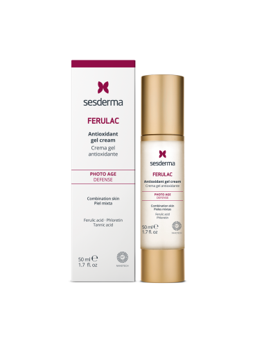 FERULAC ANTIOXIDANT GEL CREAM. 50ML. SESDERMA.