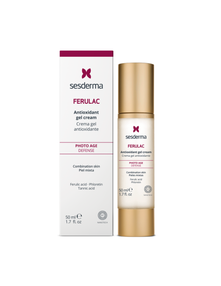 FERULAC ANTIOXIDANT GEL CREAM. 50ML. SESDERMA.