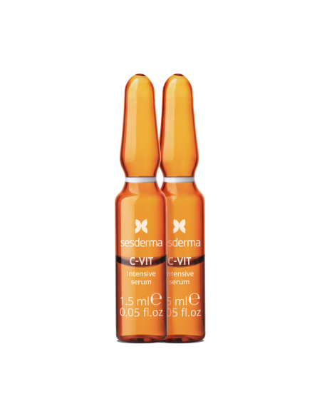 C-VIT INTENSIVE SERUM AMPOLLAS. 1OUND X 1,5ML. SESDERMA.