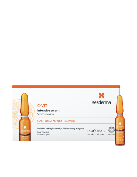 C-VIT INTENSIVE SERUM AMPOLLAS. 1OUND X 1,5ML. SESDERMA.